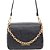 Bolsa Lança Perfume Crossbody Monograma V23 Preto Feminino - Imagem 1