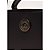Bolsa Crossbody Lança Perfume Alça Gorgurão Preto Feminino - Imagem 4