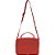 Bolsa Crossbody Lança Perfume Alça Gorgurão Laranja Feminino - Imagem 2