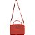 Bolsa Crossbody Lança Perfume Alça Gorgurão Laranja Feminino - Imagem 1