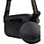 Bolsa Crossbody Lança Perfume Injetada e Niqueleira Preto Feminino - Imagem 4