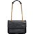 Bolsa Schoulder Couro Lança Perfume Matelasse Preto Feminino - Imagem 1