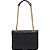Bolsa Schoulder Couro Lança Perfume Matelasse Preto Feminino - Imagem 2
