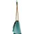 Bolsa Schoulder Couro Lança Perfume Matelasse Verde Água Feminino - Imagem 3