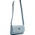 Bolsa Shoulder Lança Perfume Rebite Verde Água Feminino - Imagem 2