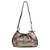Bolsa Lança Perfume Shoulder Couro Prata Feminino - Imagem 2