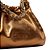 Bolsa Lança Perfume Shoulder Couro Bronze Feminino - Imagem 4