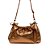 Bolsa Lança Perfume Shoulder Couro Bronze Feminino - Imagem 2