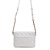 Bolsa Lança Perfume Crossbody Metelasse Branco Feminino - Imagem 1