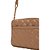 Bolsa Crossbody Couro Lança Perfume Metelasse Bege Feminino - Imagem 4