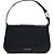 Bolsa Baguete Lança Perfume Enfeite Preto Feminino - Imagem 3