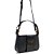 Bolsa Baguete Lança Perfume Enfeite Preto Feminino - Imagem 2