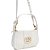 Bolsa Baguete Lança Perfume Enfeite Off White Feminino - Imagem 2
