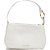 Bolsa Baguete Lança Perfume Enfeite Off White Feminino - Imagem 3