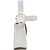 Bolsa Shoulder Lança Perfume Enfeite Branco Feminino - Imagem 3