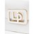 Bolsa Shoulder Lança Perfume Enfeite Branco Feminino - Imagem 4