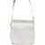 Bolsa Shoulder Lança Perfume Enfeite Branco Feminino - Imagem 2