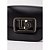 Bolsa Shoulder Lança Perfume Enfeite Preto Feminino - Imagem 4