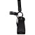Bolsa Shoulder Lança Perfume Enfeite Preto Feminino - Imagem 3