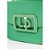 Bolsa Shoulder Lança Perfume Enfeite Verde Feminino - Imagem 4
