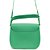 Bolsa Shoulder Lança Perfume Enfeite Verde Feminino - Imagem 3