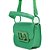 Bolsa Shoulder Lança Perfume Enfeite Verde Feminino - Imagem 2
