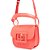 Bolsa Shoulder Lança Perfume Enfeite Laranja Feminino - Imagem 2