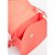 Bolsa Shoulder Lança Perfume Enfeite Laranja Feminino - Imagem 5