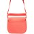 Bolsa Shoulder Lança Perfume Enfeite Laranja Feminino - Imagem 3