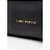Bolsa Shoulder Lança Perfume Couro Puffy Preto Feminino - Imagem 4