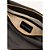 Bolsa Shoulder Lança Perfume Couro Puffy Preto Feminino - Imagem 5