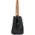 Bolsa Shoulder Lança Perfume Couro Puffy Preto Feminino - Imagem 2