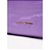 Bolsa Shoulder Lança Perfume Couro Puffy Roxo Feminino - Imagem 4