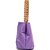 Bolsa Shoulder Lança Perfume Couro Puffy Roxo Feminino - Imagem 3