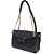 Bolsa Lança Perfume Sholder Enfeite Preto Feminino - Imagem 3