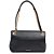 Bolsa Lança Perfume Sholder Enfeite Preto Feminino - Imagem 2