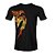 Camiseta Venum Giant Fire Preta - Imagem 1