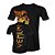 Camiseta Venum Giant Fire Preta - Imagem 2