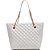 Bolsa Lança Perfume Shopping Metelasse Branco Feminino - Imagem 2
