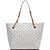 Bolsa Lança Perfume Shopping Metelasse Branco Feminino - Imagem 1