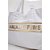 Bolsa Shopping Lança Perfume Lona Off White Feminino - Imagem 4
