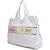 Bolsa Shopping Lança Perfume Lona Off White Feminino - Imagem 2