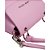 Bolsa Lança Perfume Crossbody Rosa Feminino - Imagem 4