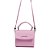 Bolsa Lança Perfume Crossbody Rosa Feminino - Imagem 1