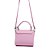 Bolsa Lança Perfume Crossbody Rosa Feminino - Imagem 2