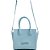 Bolsa Lança Perfume Tote Monocromatica Azul Feminino - Imagem 1