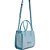 Bolsa Lança Perfume Tote Monocromatica Azul Feminino - Imagem 3