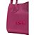 Bolsa Lança Perfume Tote Monocromatica Rosa Feminino - Imagem 4