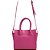 Bolsa Lança Perfume Tote Monocromatica Rosa Feminino - Imagem 2