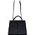 Bolsa Tote Couro Lança Perfume Matelasse Preto Feminino - Imagem 2